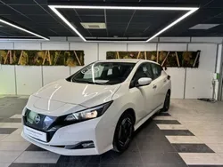 Blanc Utilisé 2022 Nissan Leaf Acenta Citadine | 19 900 € (Prix cher)