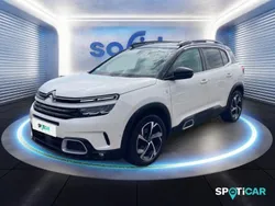 Blanc Utilisé 2021 Citroën C5 Aircross SUV | 20 490 € (Prix juste)