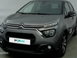 Gris Utilisé 2024 Citroën C3 PureTech Citadine | 13 379 € (Prix juste)