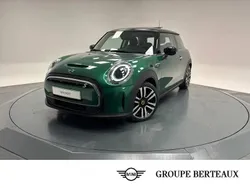 Vert Utilisé 2022 Mini Cooper SE Citadine | 19 780 € (Prix juste)