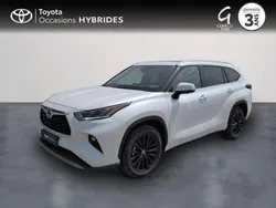 Blanc Nouvelle 2024 Toyota Highlander Lounge SUV | 66 490 € (Prix juste)