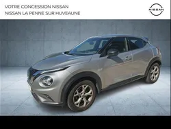 Gris Utilisé 2022 Nissan Juke N-Connecta SUV | 18 980 € (Prix juste)