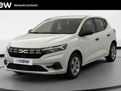 Blanc Utilisé 2023 Dacia Sandero Essentiel Citadine | 11 980 € (Super prix)