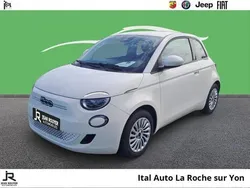 Blanc Utilisé 2022 Fiat 500e Action Citadine | 12 990 € (Prix juste)