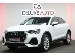 Blanc Utilisé 2021 Audi Q3 Sport SUV | 29 990 € (Prix juste)