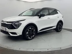 Blanc Utilisé 2022 Kia Sportage 2 SUV | 35 025 € (Prix assez cher)
