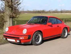 Rouge Utilisé 1983 Porsche 911SC Coupé | 69 000 €