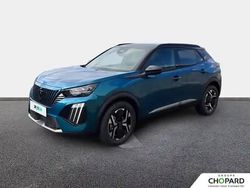 Teinte métallisée bleu obsession Nouvelle 2025 Peugeot 2008 SUV | 34 720 €
