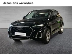 Noir mythe métallisé Utilisé 2023 Audi Q5 S-Line SUV | 49 595 € (Prix juste)