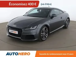 Gris Utilisé 2014 Audi TT S-Line Coupé | 24 390 € (Prix juste)
