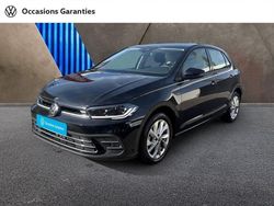 Noir intense nacré Occasion 2022 VW Polo Style Berline | 20 900 € (Prix assez cher)