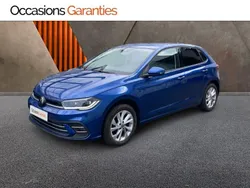 Bleu Utilisé 2024 VW Polo Style Berline | 21 295 € (Prix juste)