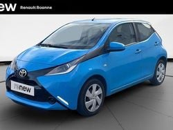 Bleu Occasion 2017 Toyota Aygo X-wave Citadine | 10 390 € (Prix assez cher)