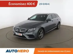 Gris Utilisé 2019 Mercedes E300 AMG line Break | 27 790 €