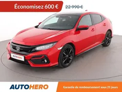Rouge Utilisé 2020 Honda Civic Sport Plus Berline | 22 390 € (Bon prix)