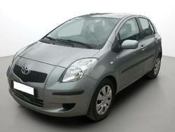 Gris Utilisé 2007 Toyota Yaris Sol Citadine | 6 490 € (Prix juste)