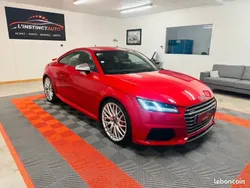 Rouge Utilisé 2017 Audi TTS Coupé | 32 990 € (Bon prix)