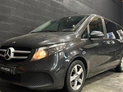 Noir Utilisé 2019 Mercedes V220 Monospace | 25 900 €