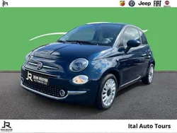 Bleu Utilisé 2024 Fiat 500 Citadine | 14 680 € (Prix juste)