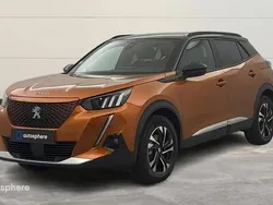 Orange Utilisé 2021 Peugeot e-2008 GT SUV | 18 799 € (Prix juste)