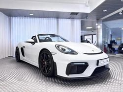 Blanc Utilisé 2020 Porsche 718 Spyder Cabriolet | 102 900 €