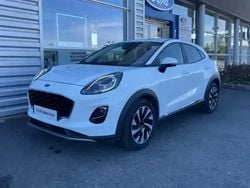 Blanc Occasion 2023 Ford Puma Viva | 16 900 € (Prix juste)