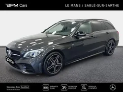Gris Utilisé 2021 Mercedes C220 Coupé | 36 800 € (Prix juste)