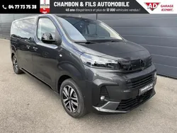 Gris Nouvelle 2025 Peugeot Traveller Business-Line Monospace | 46 990 € (Prix assez cher)