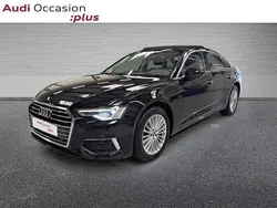 Noir mythic métallisé Utilisé 2020 Audi A6 Ambition Berline | 29 900 €
