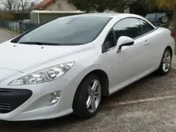 Blanc Utilisé 2010 Peugeot 308 CC Sport Cabriolet | 5 490 € (Prix juste)