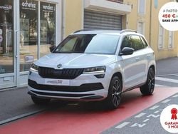 Blanc Utilisé 2019 Skoda Karoq SportLine SUV | 16 990 € (Super prix)