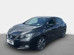 Noir Utilisé 2021 Nissan Leaf Tekna Citadine | 16 350 €