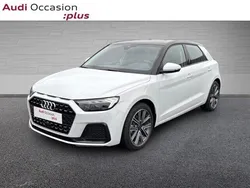Blanc glacier métallisé noir mythe métallisé Utilisé 2025 Audi A1 Sportback Design Citadine | 29 490 € (Prix assez cher)