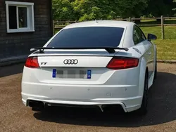 Blanc Utilisé 2015 Audi TT S-Line Coupé | 26 999 € (Prix assez cher)