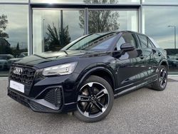 Noir mythe métallisé Utilisé 2022 Audi Q2 S-line plus SUV | 29 690 € (Prix assez cher)