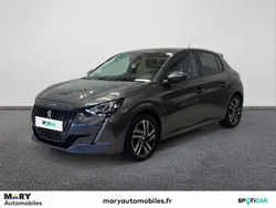 Gris Utilisé 2021 Peugeot 208 Allure Citadine | 14 444 € (Bon prix)