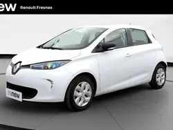 Blanc Utilisé 2019 Renault Zoe Life Citadine | 6 900 € (Bon prix)