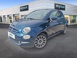 Bleu Utilisé 2019 Fiat 500 Club Citadine | 11 490 € (Bon prix)