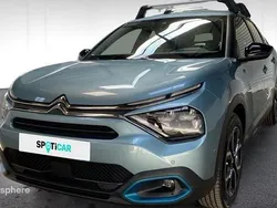 Bleu Nouvelle 2025 Citroën e-C4 Shine Berline | 39 900 €
