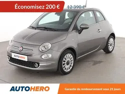 Gris Utilisé 2021 Fiat 500 Dolcevita Citadine | 12 190 € (Prix juste)