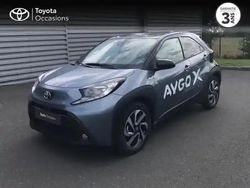 Bi ton gris celestine noir Occasion 2025 Toyota Aygo X Design SUV | 17 900 € (Prix juste)