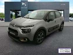 Gris Utilisé 2023 Citroën C3 PureTech Citadine | 12 590 € (Prix juste)