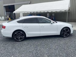Blanc Occasion 2014 Audi A5 Sportback Business Citadine | 18 300 € (Prix juste)