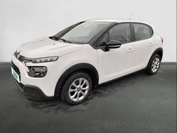 Blanc Utilisé 2022 Citroën C3 Feel Citadine | 11 990 € (Prix juste)