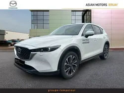 Blanc Utilisé 2023 Mazda CX-5 Center-Line SUV | 35 990 € (Prix juste)