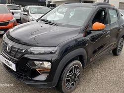 Noir Utilisé 2022 Dacia Spring Comfort Plus Citadine | 8 499 € (Bon prix)