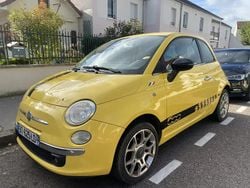 Jaune Utilisé 2009 Fiat 500 S Berline | 3 700 € (Prix cher)