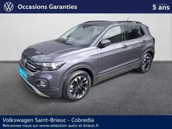 Gris Utilisé 2022 VW T-Cross Life SUV | 20 990 € (Prix juste)