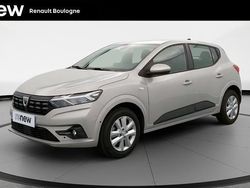 Gris Utilisé 2022 Dacia Sandero Comfort Citadine | 13 190 € (Prix juste)