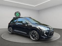 Noir Utilisé 2014 Citroën DS3 Cabriolet Sport Chic Cabriolet | 8 990 €